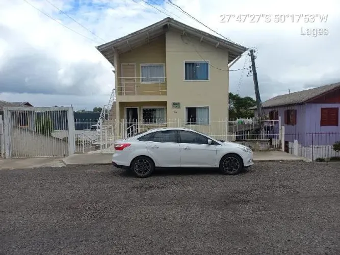 Apartamento 67,46m², 2 dormitório(s), 1 vaga(s) na garagem - DOM DANIEL, LAGES SC