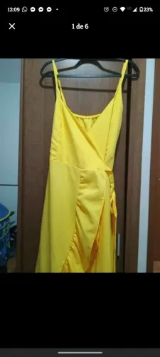 Vestido transpassado