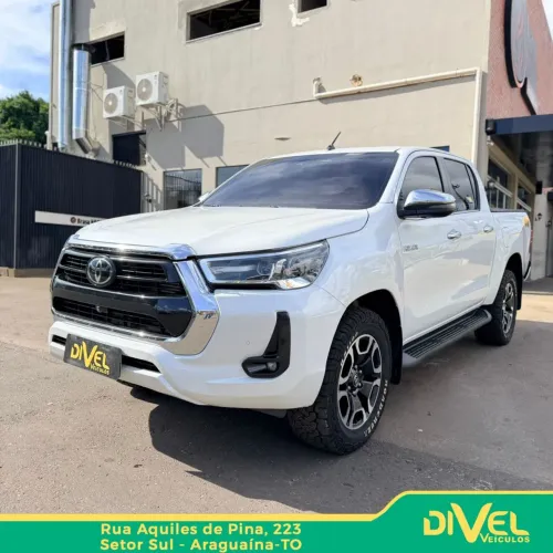 Toyota Hilux CD SRX 4X4 2.8 TDI 16V Diesel Aut. 2023