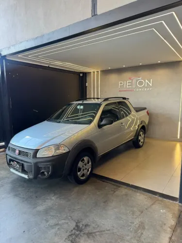 Fiat Strada Working Hard 1.4 Fire Flex 8V CD 2017