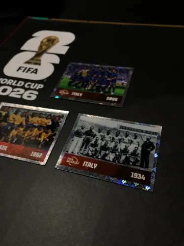 FIGURINHAS ÁLBUM DA COPA 2026 - CADA