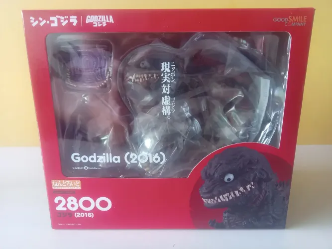 Nendoroide Shin Godzilla (2016) 100% Original