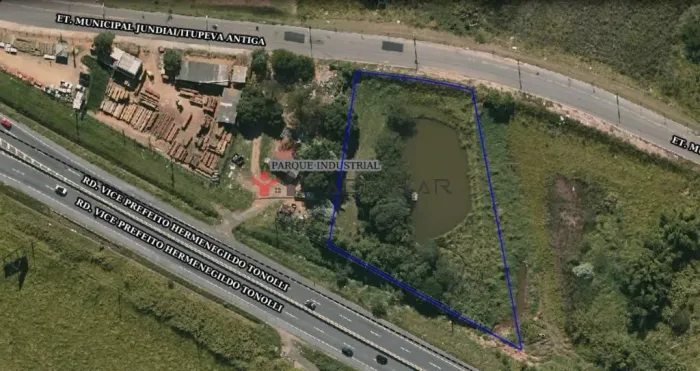 Terreno à venda em Jundiaí, Distrito Industrial, com 4135 m²