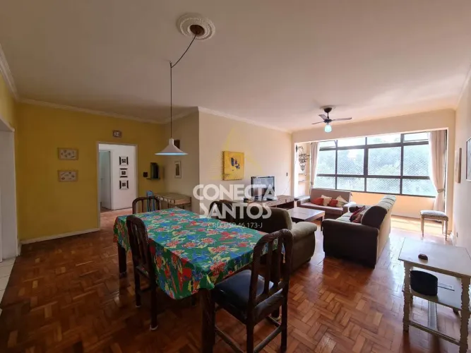 Apto com 3 quartos, José Menino, Santos, Cod: 25