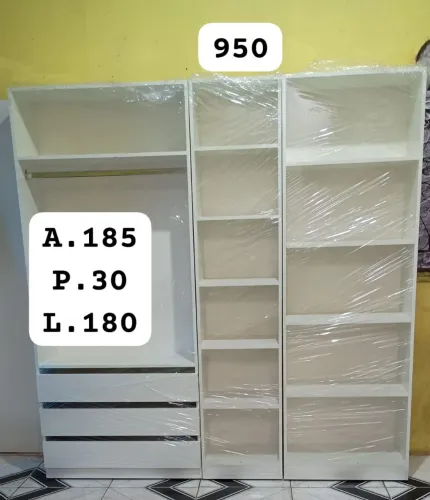 Closet com gavetão a pronta entrega