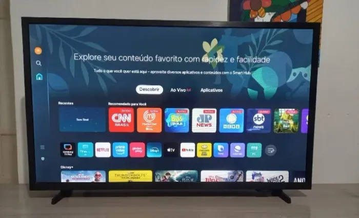 Smart TV Samsung 32" (perfeita)