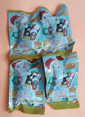 Blind Bag Sanrio Flocada Marmitinha 