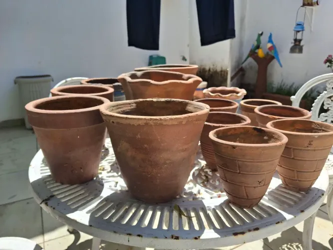 Jarros de cerâmicas