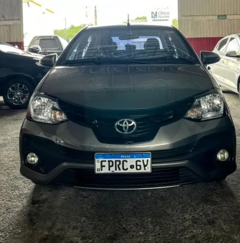 Toyota Etios X Plus Sedan 1.5 Flex 16V 4P Aut. 2019