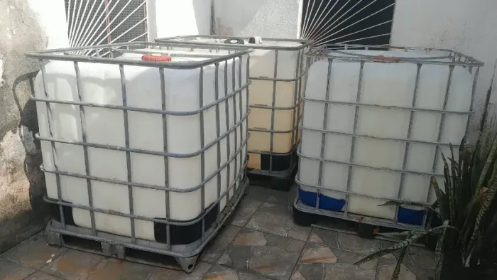 Ibc 1000 Litros Container Tanque