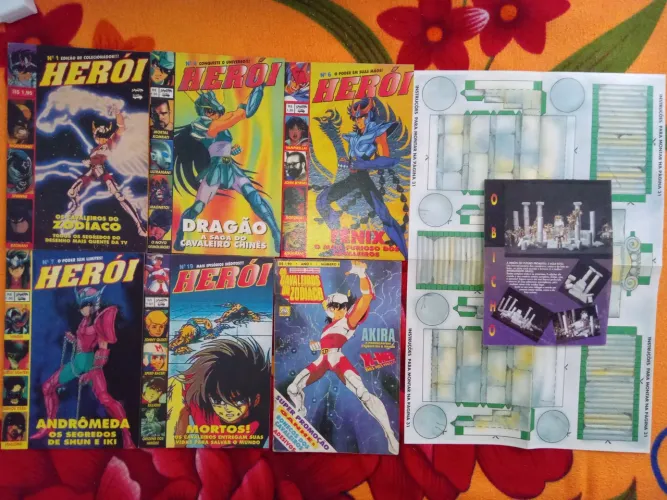 Lote Revistas Heroi Estado de Banca 