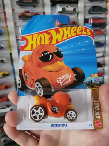 Duck N Roll Hot Wheels.