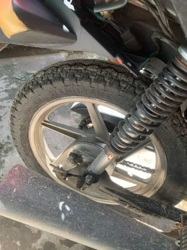 Vendo Par de rodas Prata