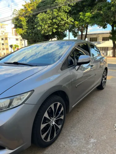 Honda Civic Sedan LXR 2.0 Flexone 16V Aut. 4P 2016