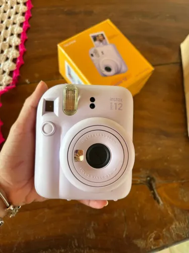 instax mini 12 lilás
