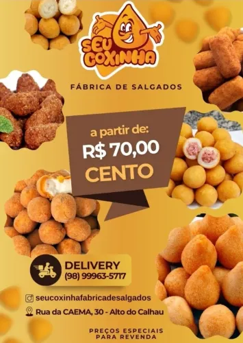Salgados de festa