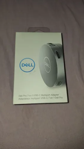 adaptador dell-pro 7 in 1 usb-c multiport