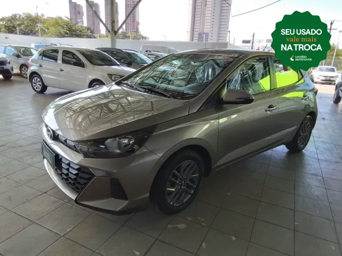 Hyundai HB20 Limited 1.0 Flex 12V Mec. 2026