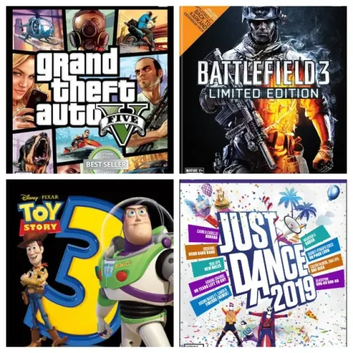 Jogos de xbox 360