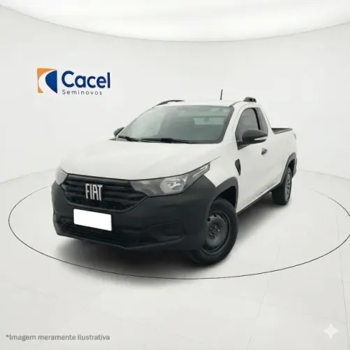 Fiat Strada Endurance 1.4 Flex 8V C 2025