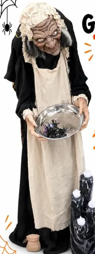 Boneco Halloween bruxa