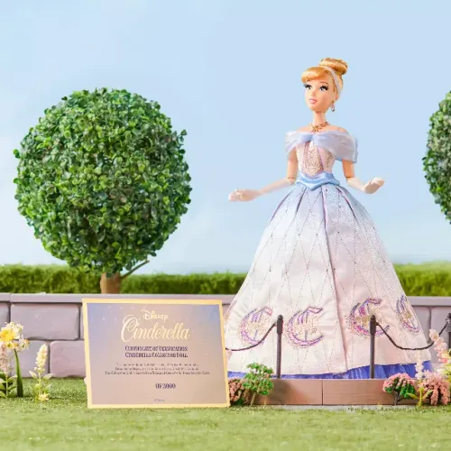 Boneca Disney Cinderela - Edição Limitada 55 Anos Walt Disney World