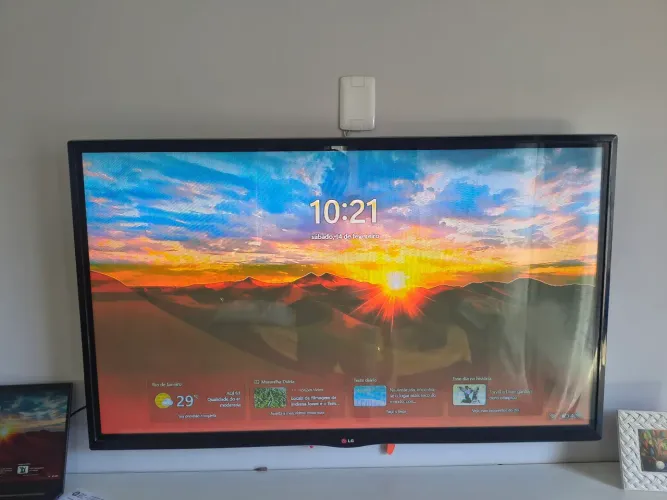 Tv LG 55 polegadas usada em excelente estado 