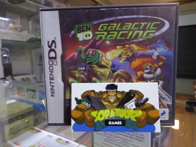 Jogo Ben 10 Galactic Racing Nintendo Ds Conservado
