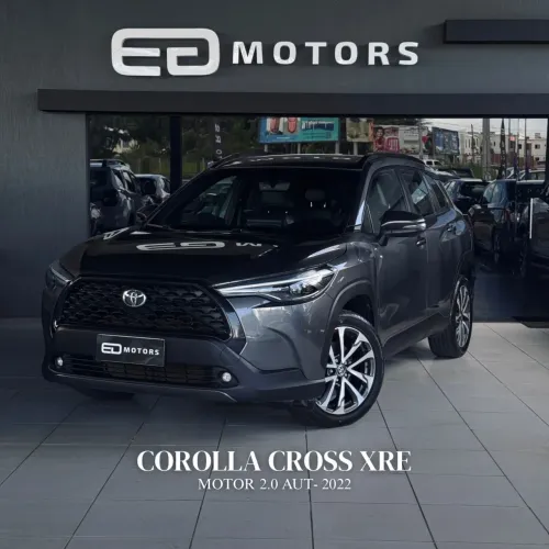 Toyota Corolla Cross XRE 2.0 16V Flex AUT 2022