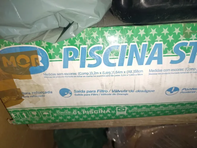 Piscina Mor 3 mil litros 