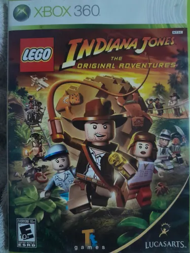 LEGO Indiana Jones: The Original Adventures - Xbox 360 (Original)