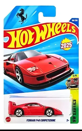 Hotwheels Ferrari F40