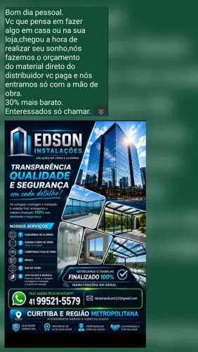 Instalações 