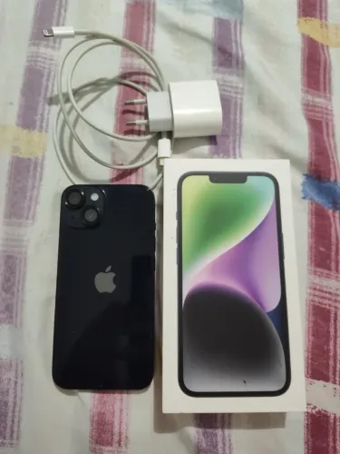 iPhone 14 - 256 GB - Meia Noite