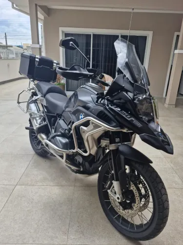 BMW R 1250 GS Triple Black