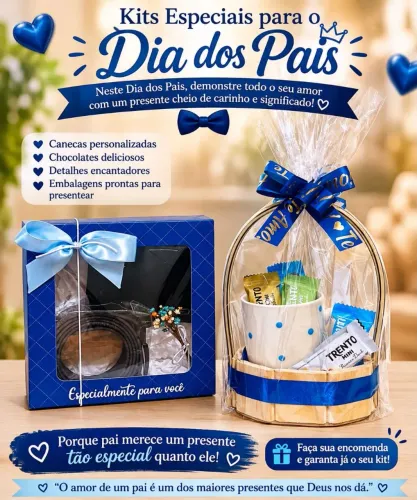 Presente para o Dia dos Pais