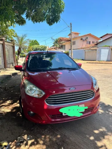 Ford KA+ Sedan 1.0 Tivct Flex 4P 2018