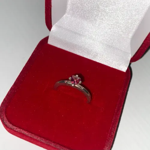anel pandora you & me prata 