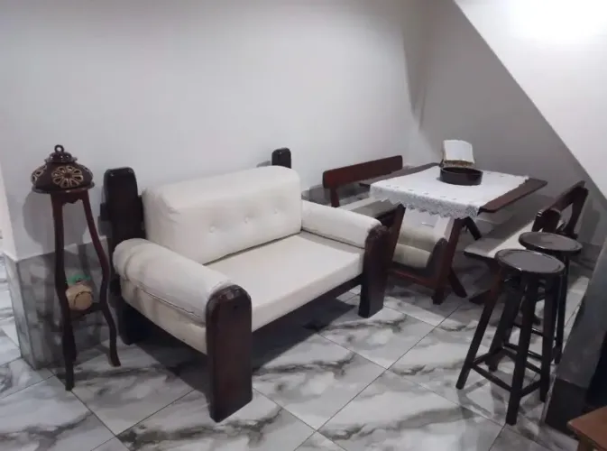 Jogo de moveis rústicos