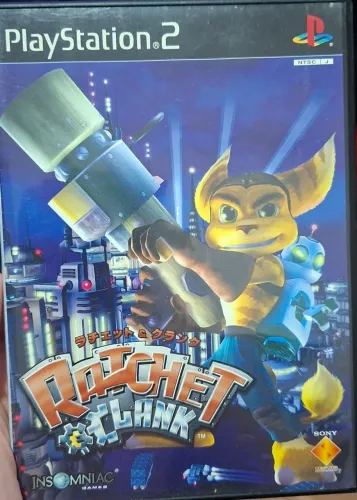 Ratchet Clank ps2 (Japones)