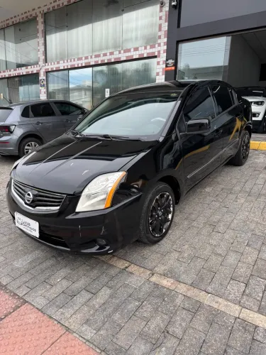 Nissan Sentra SR 2.0 Flex Fuel 16V Mec. 2012