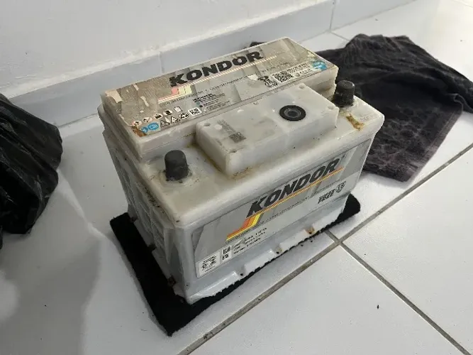Bateria 60a - Usada mas funcionando