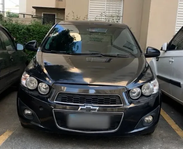 Chevrolet Sonic HB LTZ 1.6 16V Flexpower 5P Aut. 2012