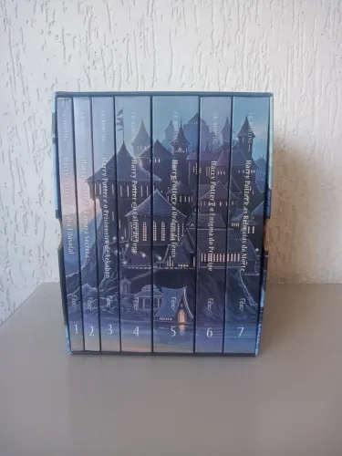BOX HARRY POTTER SÉRIE COMPLETA 7 LIVROS