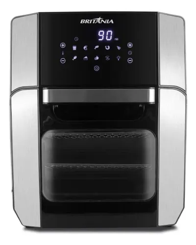 Fritadeira Air Fry Oven Bfr2100p 12 Litros 1800w Britânia Preto