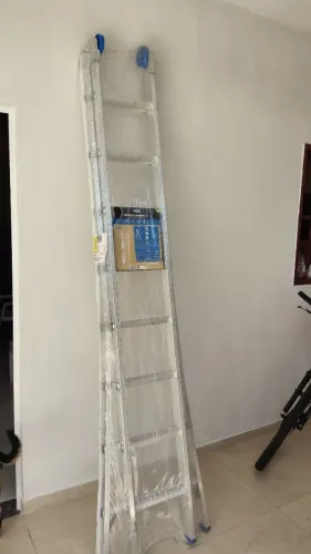 ? Escada Extensiva MOR 2x8 - Versatilidade, Segurança e Resistência! ?