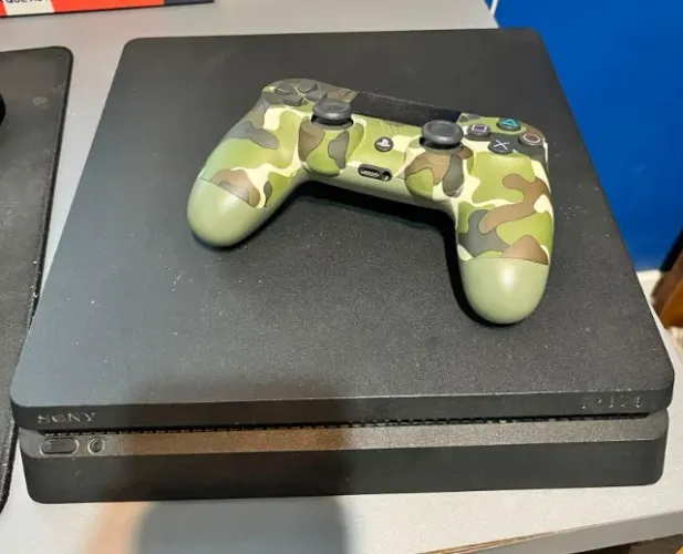 Playstation 4 com defeito