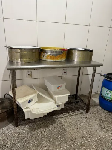 Mesa Inox