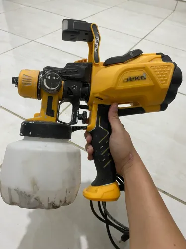 Pistola de Pintura Pulverizadora Deko