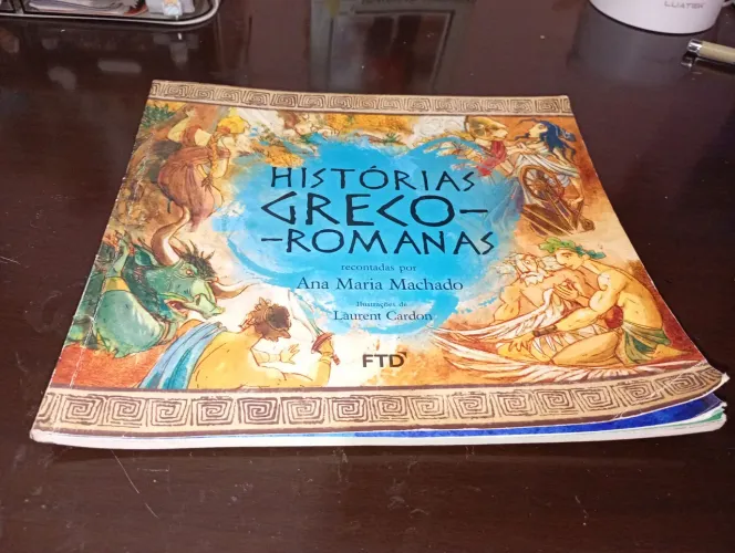 Histórias Greco Romanas